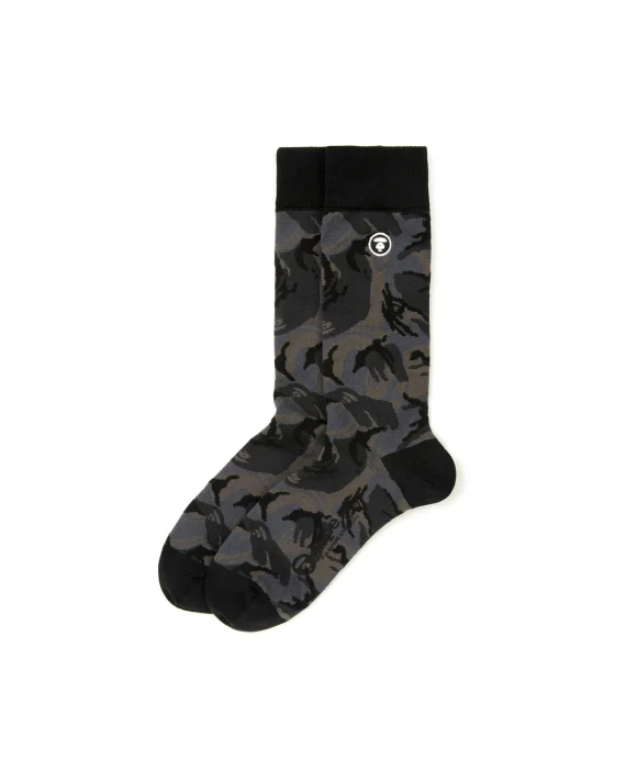 ايه ايه بي إي Moonface camo socks